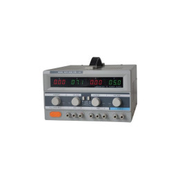 Surse reglabile de tensiune, Sursă de alimentare GLPS 3003E 2x0-30V / 0-3A + (5V-3A) GLPS3003E -1, dioda.ro