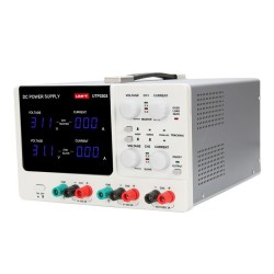 Surse reglabile de tensiune, Sursa Alimentare de laborator  UNI-T UTP3303 2x0-32V / 0-3A + (5V-3A) -1, dioda.ro