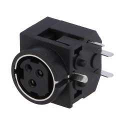 Conectori, Soclu alimentare DC mamă PIN:3 THT 30VDC -20÷80°C PC-MDJ-401-3P -1, dioda.ro