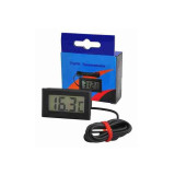 Termometre, Termometru digital cu afisaj LCD cu sonda exterioara 1m AD40 -1, dioda.ro