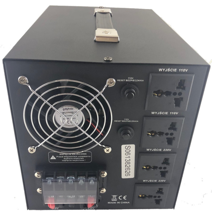 Transformatoare 220-110V, Transformator 220-110V AC Putere:5000VA VP-5000VA -3, dioda.ro
