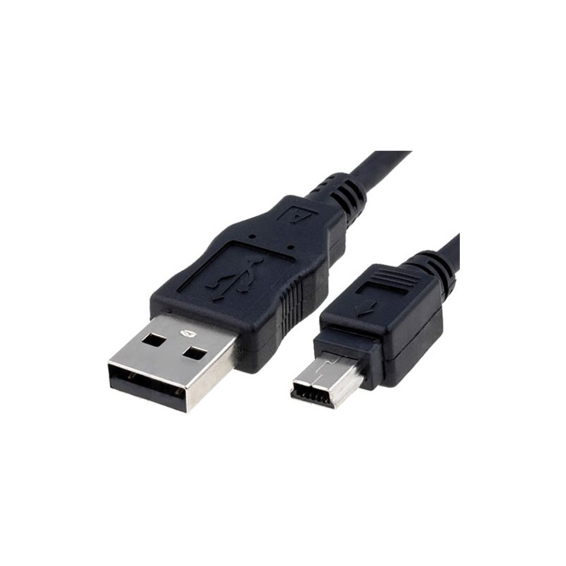 Cablu USB 2.0 USB A mufă, USB B mini mufă 1,5m negru Canon CAB-MUSB-A5/1.5