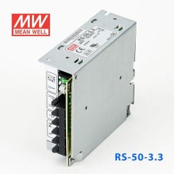 Alimentator: pulsatoriu modulară 33W 3,3VDC 99x97x36mm 10A