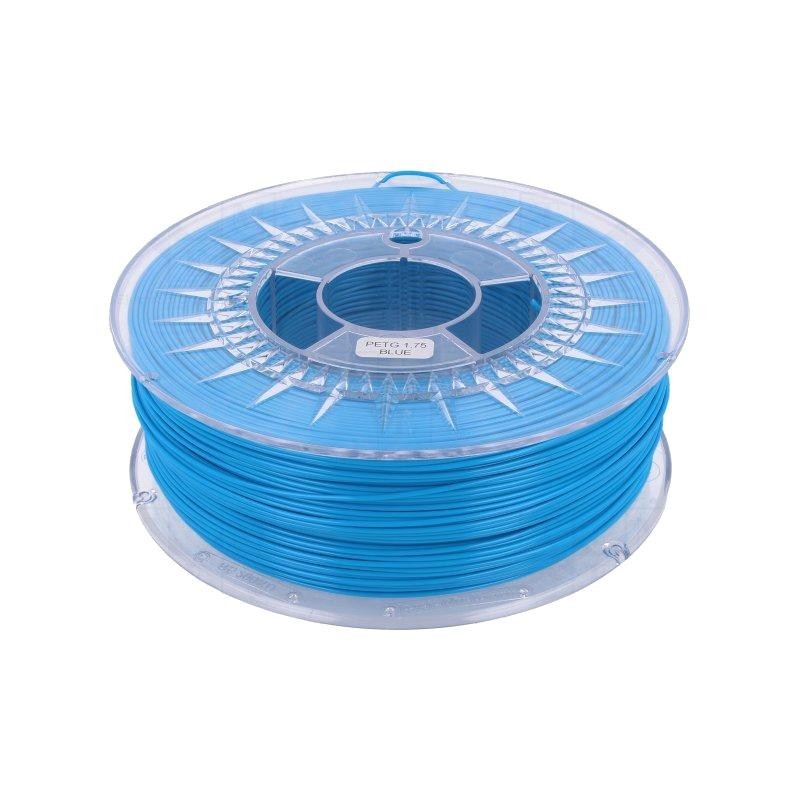 Filament PET-G albastru 1kg ±0,5% 1,75mm DEV-PETG-1.75-SBL