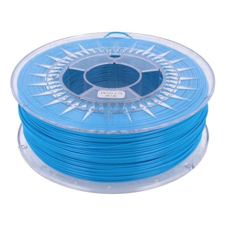 Filament PET-G albastru 1kg ±0,5% 1,75mm DEV-PETG-1.75-SBL