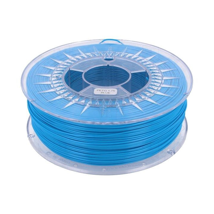 Filament, Filament PET-G albastru 1kg ±0,5% 1,75mm DEV-PETG-1.75-SBL -1, dioda.ro