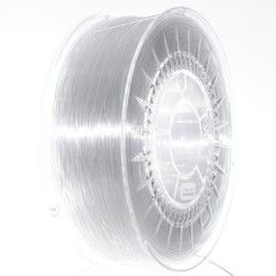 Filament, Filament: PET-G transparent 1kg ±0,5% 1,75mm DEV-PETG-1.75-TRA -1, dioda.ro