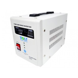 UPS centrale termice, SET UPS VOLT Polska SInus PRO 800VA 500W centrala termica baterie externa -5, dioda.ro
