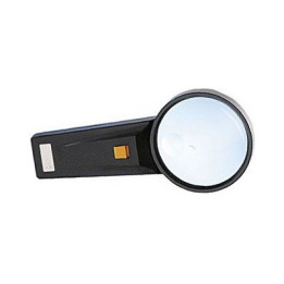 Lupe, Lupa de mana cu iluminare led diametru lentila 75mm P343 -1, dioda.ro