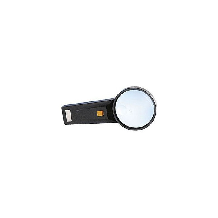 Lupe, Lupa de mana cu iluminare led diametru lentila 75mm P343 -1, dioda.ro