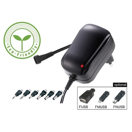 Sursa de alimentare, Alimentator multi connector multi tensiune MW3K10GS 1000mA -1, dioda.ro