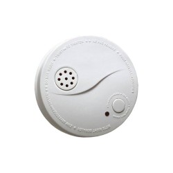 Siguranta, Detector de fum si incendiu cu alarmă Hugemann F1 EN14604 - JB-S01 -1, dioda.ro