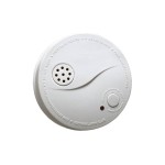 Siguranta, Detector de fum si incendiu cu alarmă Hugemann F1 EN14604 - JB-S01 -1, dioda.ro