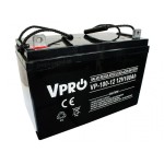 Acumulatori Baterii, Baterie Acumulator OPTi 100 Ah 12V AGM VRLA 6AKUV100AG -2, dioda.ro