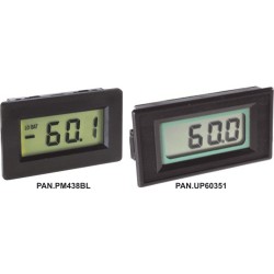 Indicatoare de panou, Aparat de măsură de panou digital, afişaj LCD 0-200mV PAN.UP60351 -4, dioda.ro