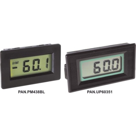Indicatoare de panou, Aparat de măsură de panou digital, afişaj LCD 0-200mV PAN.UP60351 -4, dioda.ro