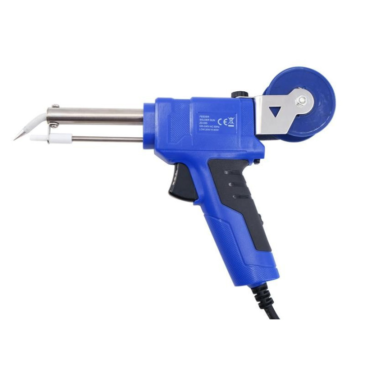 Pistoale si letconuri, Pistol de lipit cu alimentator si fludor ZD-555 -1, dioda.ro