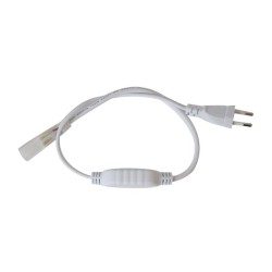 Benzi LED, Cablu alimentare PVC pentru banda LED 3528, 230V, 0.5m 08740066 -1, dioda.ro
