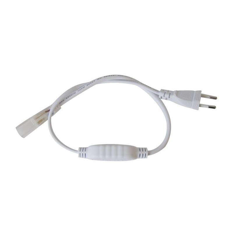 Interne, Cablu alimentare PVC pentru banda led 3528, 230V, 3m 08740068 -2, dioda.ro
