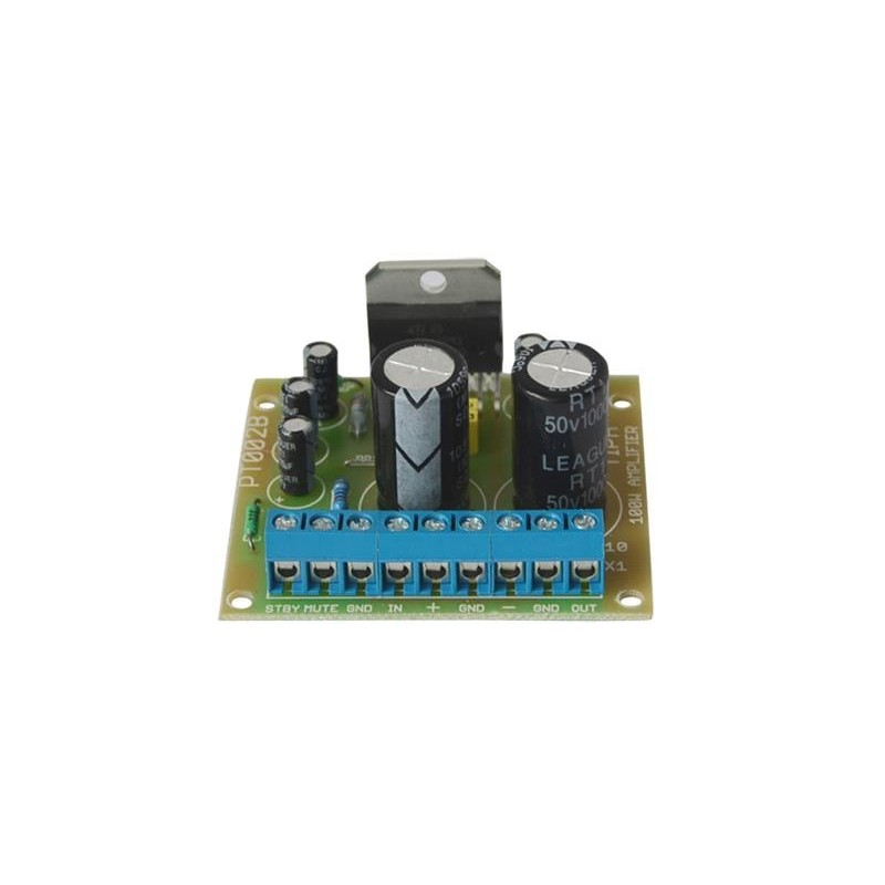 Kit Amplificator audio PT002B 100W cu TDA7294
