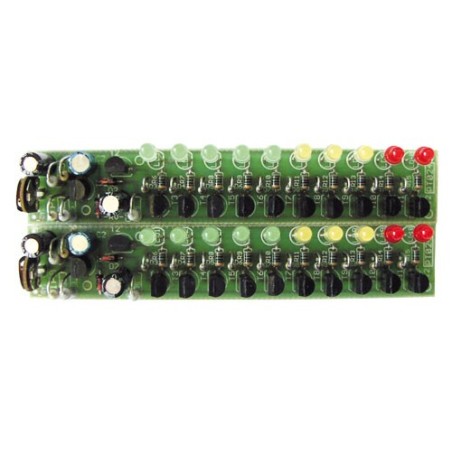 Componente Electronice, Kit PT024S Stereo VU-meter -1, dioda.ro