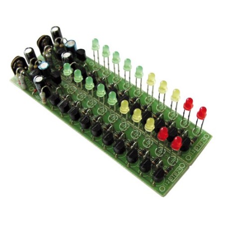 Kit PT024S Stereo VU-meter