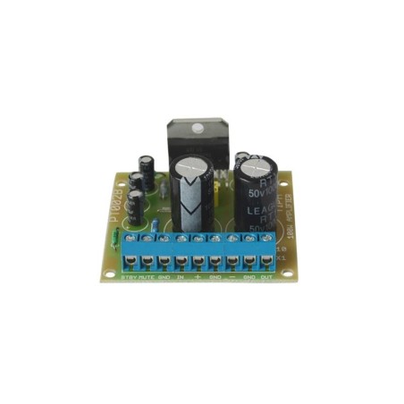 KIT -uri electronice, Kit PT005 Amplificator 100W cu TDA7293 -1, dioda.ro