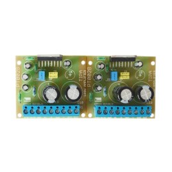 KIT -uri electronice, Kit PT006 Amplificator 2x100W cu TDA7293 -1, dioda.ro