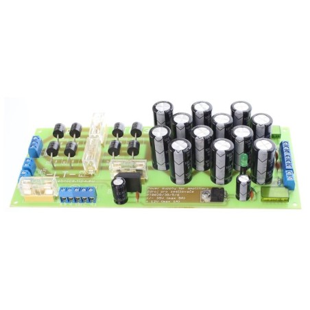 KIT -uri electronice, Kit TIPA PT073 Power supply pentru amplficatoarele PT002B/3B/5/6 TDA7293 TDA7294 -1, dioda.ro