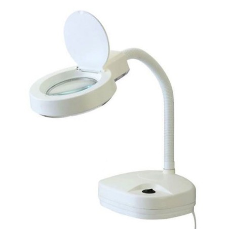 Lupă cu iluminare Lămpi de birou, Lampa cu Lupa si iluminare 3+8diop LED(32x) alb ZD-122LED -1, dioda.ro