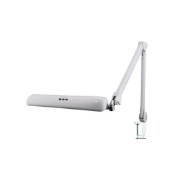 Lampi Iluminare, Lampă de birou LED prindere cu clemă LED SMD (90x) alba L-LUCRU1-LED-90 -1, dioda.ro