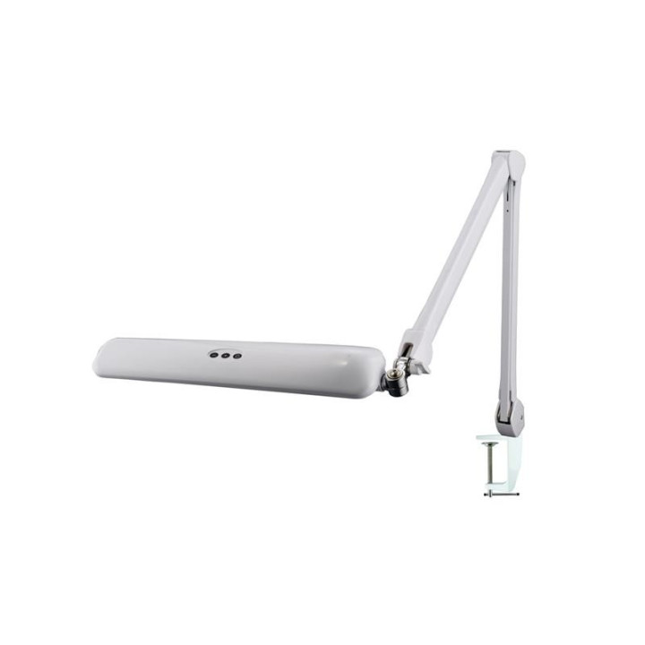 Lampi Iluminare, Lampă de birou LED prindere cu clemă LED SMD (90x) alba L-LUCRU1-LED-90 -1, dioda.ro