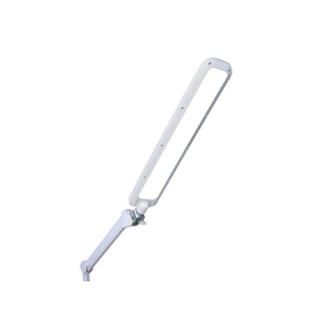 Lampă de birou LED prindere cu clemă LED SMD (90x) alba L-LUCRU1-LED-90