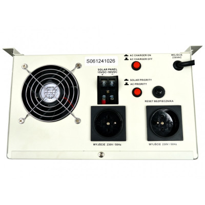 UPS centrale termice, Sursa de alimentare de urgență sinePRO 1000 S 12V sinusPRO-1000S -4, dioda.ro