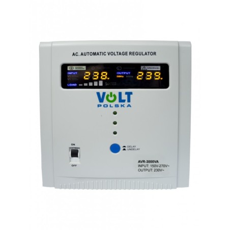 Stabilizatoare de tensiune, Stabilizator de tensiune AVR 3000 VA AVR3000VA -1, dioda.ro