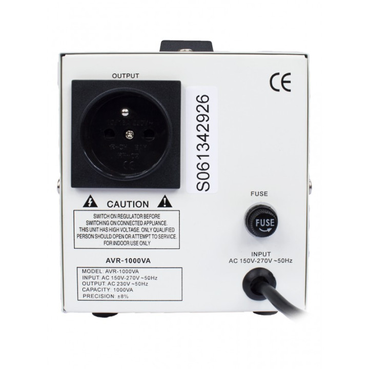 Stabilizatoare de tensiune, Stabilizator de tensiune AVR 500 VA AVR500VA -3, dioda.ro