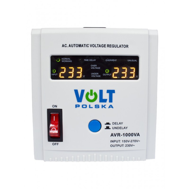 Stabilizatoare de tensiune, Stabilizator de tensiune AVR 500 VA AVR500VA -4, dioda.ro