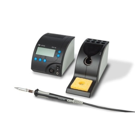 Staţii de lipit, Staţie de lipit digitală 105W 150÷450°C stativ Ştecher: EU ERSA-RDS80 -2, dioda.ro