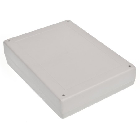 Cutii - Carcase, Carcasă: întrebuinţări multiple X:139,5mm Y:190mm Z:47mm Z33B inclinata alb gri -1, dioda.ro