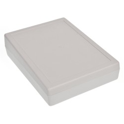 Cutii - Carcase, Carcasă: întrebuinţări multiple X:139,5mm Y:190mm Z:47mm Z33B inclinata alb gri -2, dioda.ro