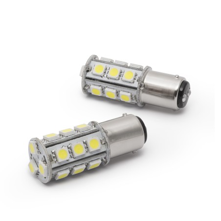 Becuri Auto, LED de frana - 12v CLD311 soclu BAY15D -1, dioda.ro