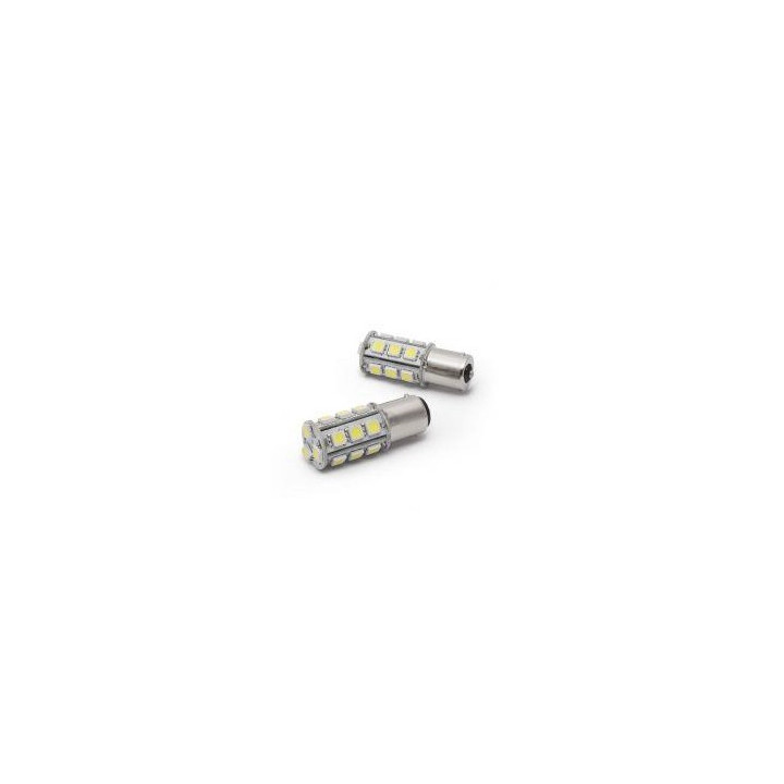Becuri Auto, LED de frana - 12v CLD310 18 leduri BA15D -3, dioda.ro