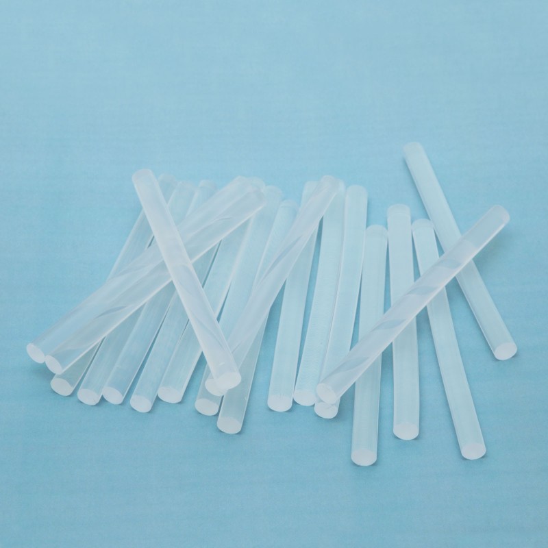 Pistoale de lipit cu adeziv, Baton termoadeziv - 7 mm - transparent 11108A -1, dioda.ro