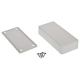 Cutii - Carcase, Carcasă: întrebuinţări multiple X:45mm Y:95mm Z:23mm ABS gri Z75j-ABS -1, dioda.ro