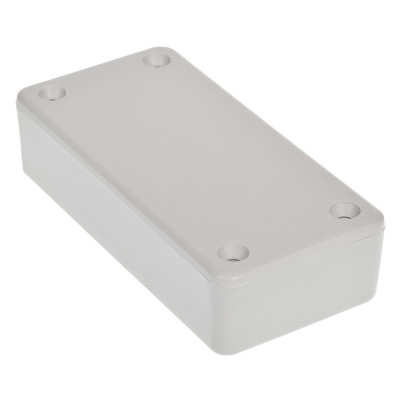 Cutii - Carcase, Carcasă: întrebuinţări multiple X:45mm Y:95mm Z:23mm ABS gri Z75j-ABS -2, dioda.ro