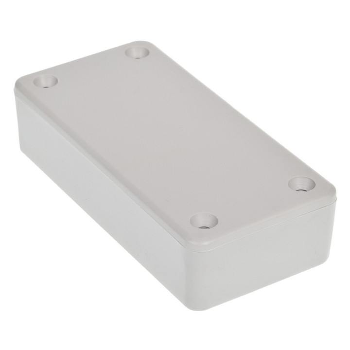 Cutii - Carcase, Carcasă: întrebuinţări multiple X:45mm Y:95mm Z:23mm ABS gri Z75j-ABS -2, dioda.ro