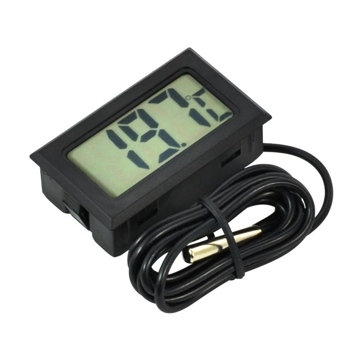 Termometre, Termometru digital cu afisaj LCD cu sonda exterioara 1m AD40 -3, dioda.ro