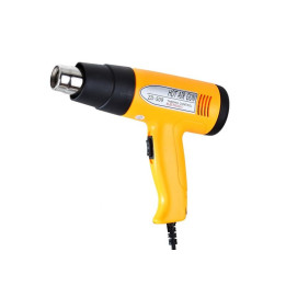 Electrice, Pistol aer cald cu temperatura ajustabila continuu ZD-509 -2, dioda.ro