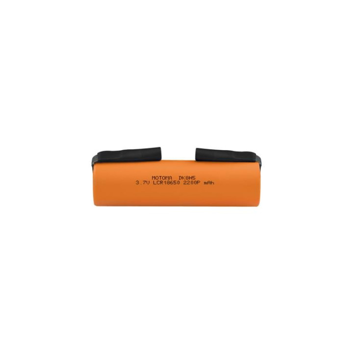 Acumulatori Baterii, Acumulator Li-Ion reincarcabil 18650 3.7V 2200mAh 5C MOTOMA cu terminale de conectare -1, dioda.ro