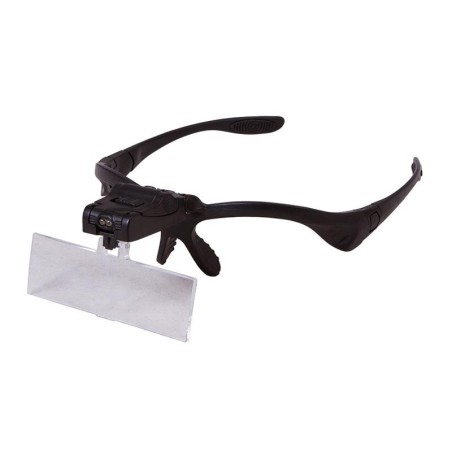 Lupe, Ochelari cu lupă LEVENHUK ZENO VIZOR G3 -1, dioda.ro